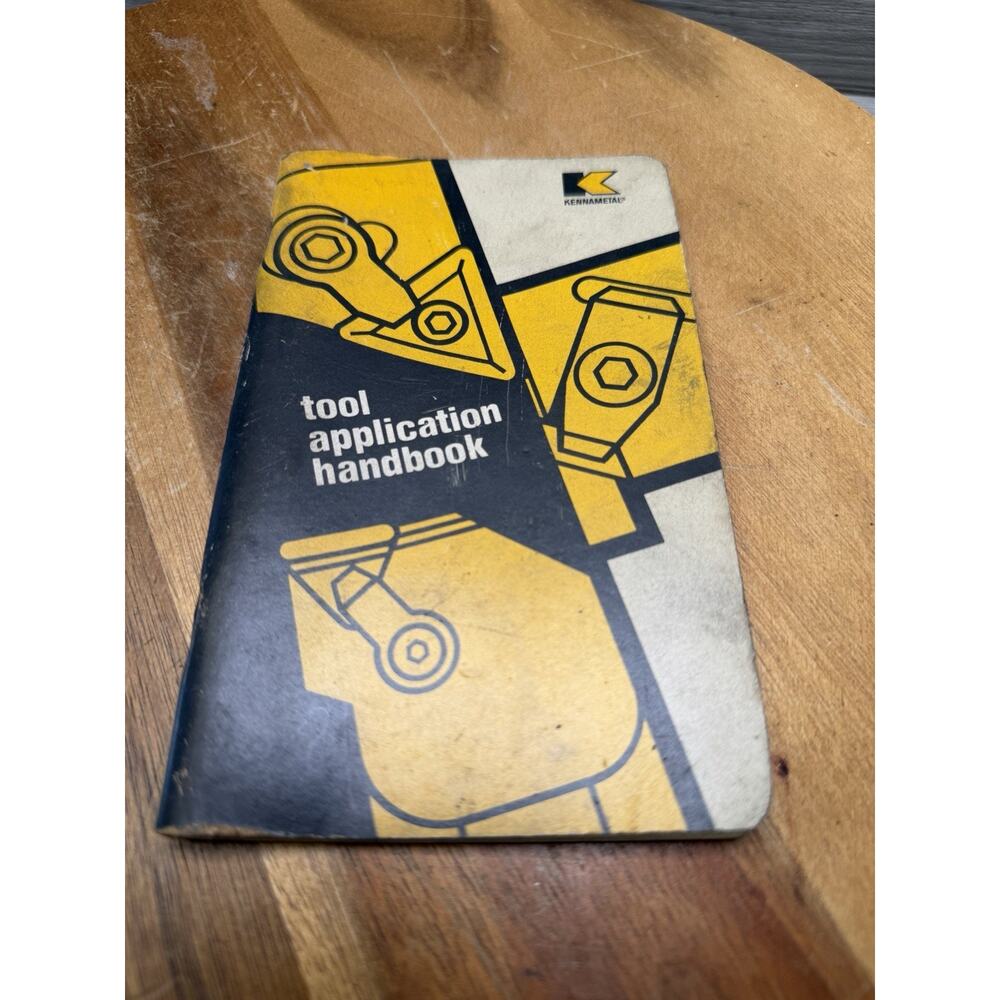 Kennametal Tool Application Handbook